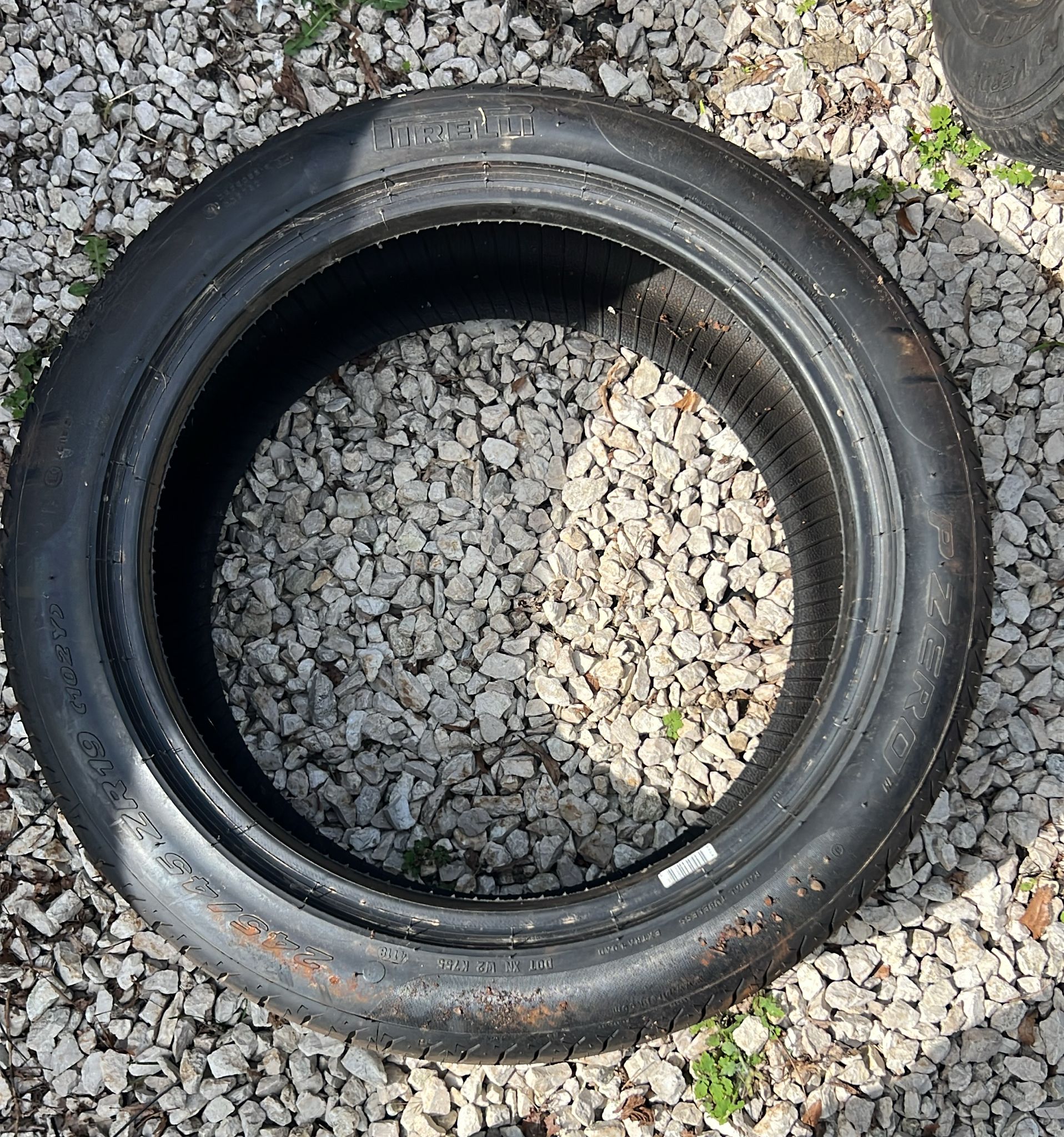 PIRELLI Opony PIRELLI PZERO 245 /45ZR19 102Y
