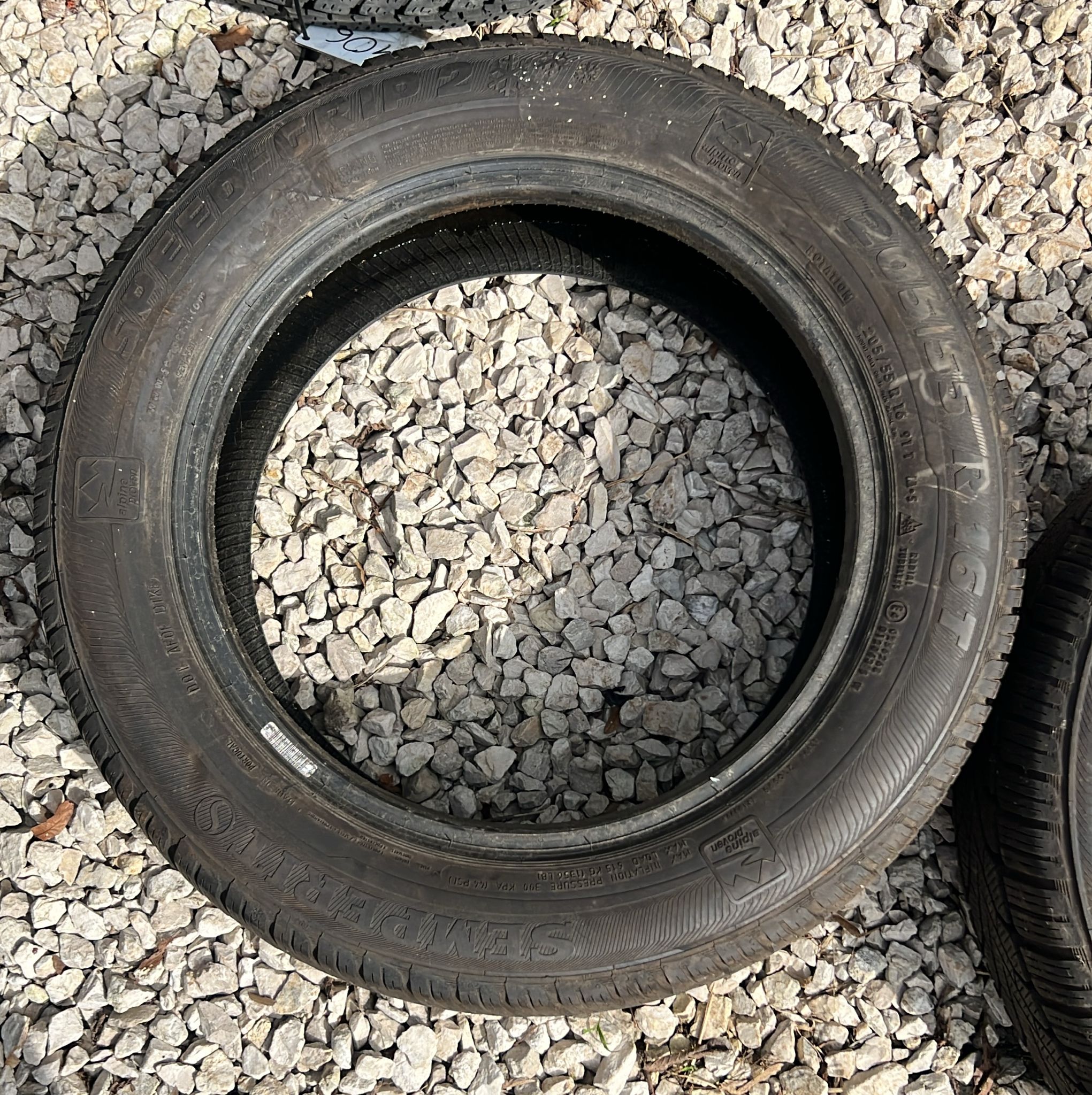 Semperit Opona Semperit speed-grip 2 -205/55R16 91T