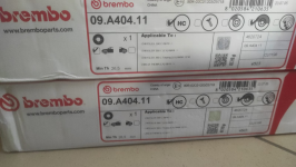 DODGE brembo 09.A404.11