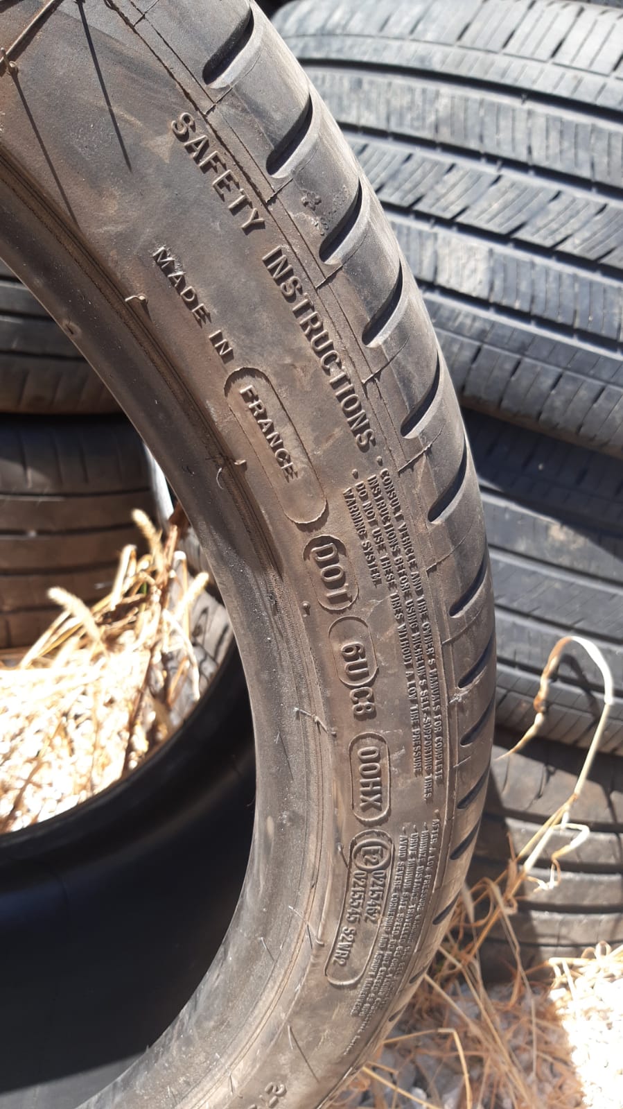 Michelin 275/35RF21