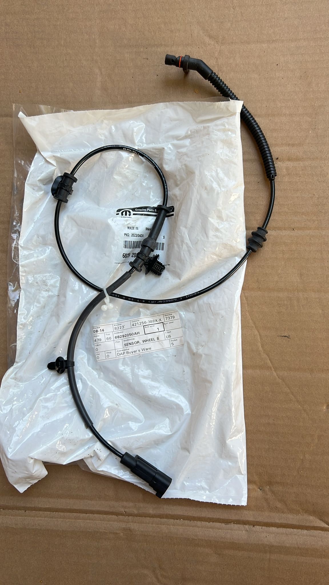 DODGE 68292050AH