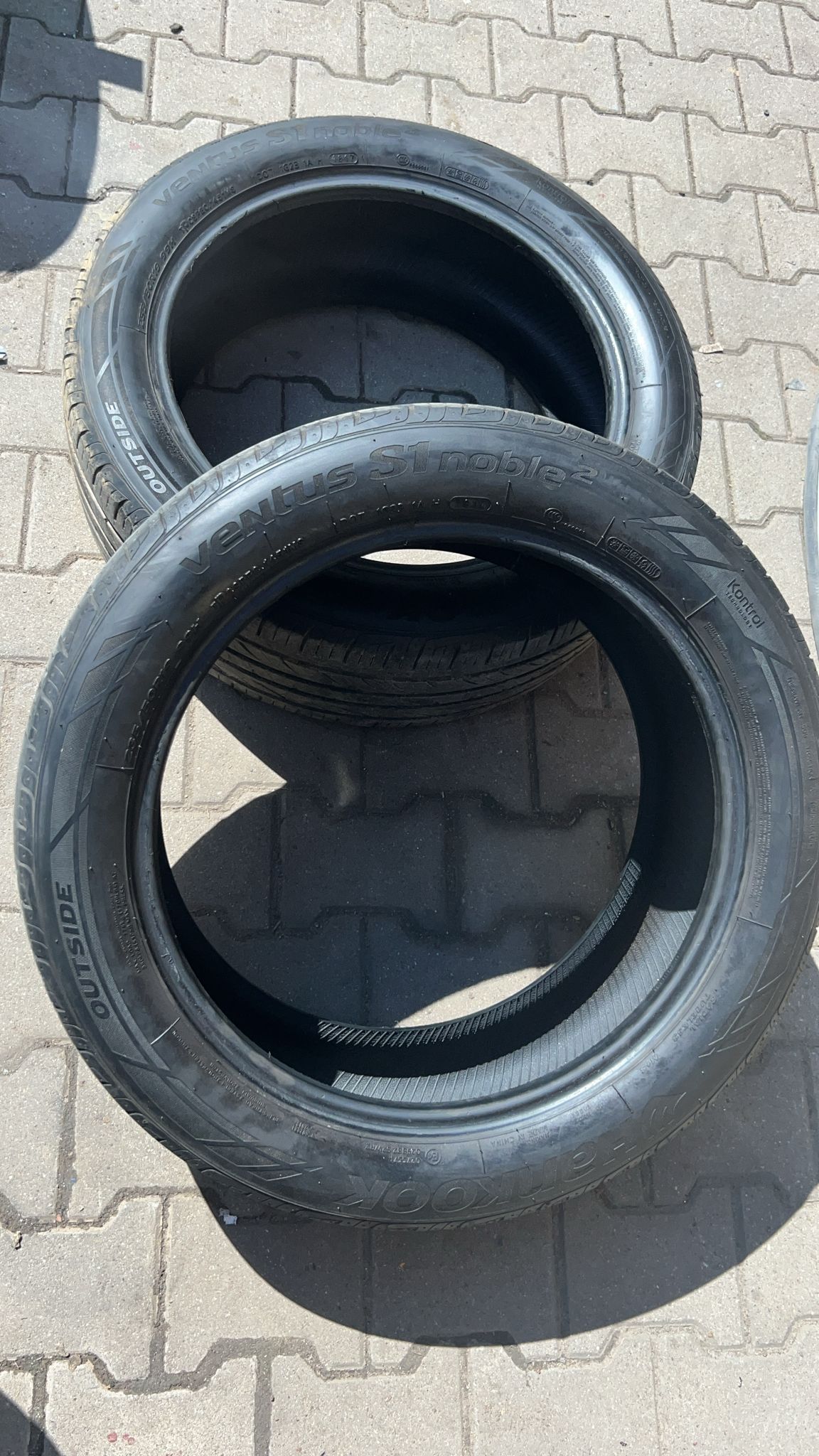 HANKOOK 235/50r19 99H