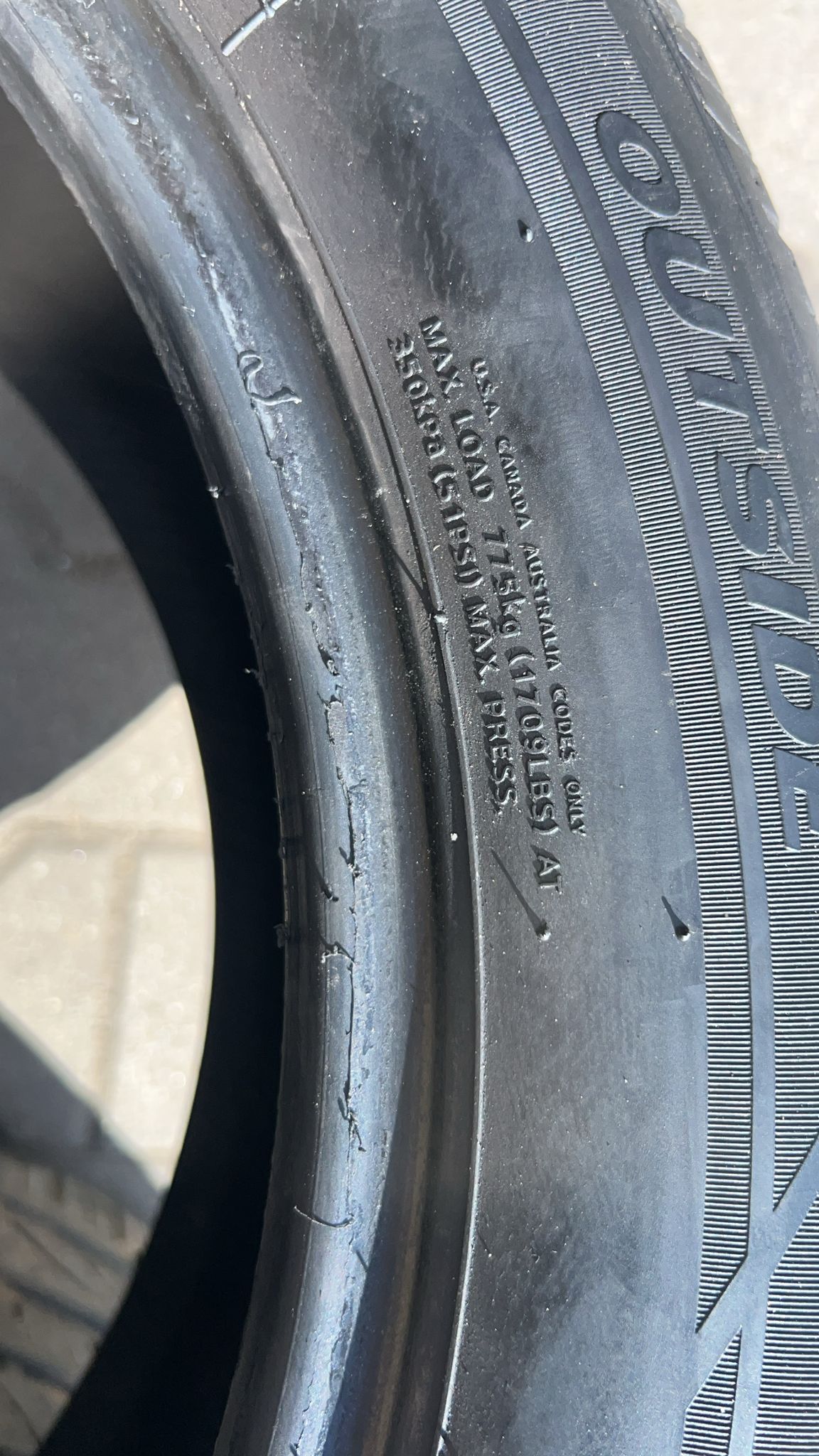 HANKOOK 235/50r19 99H
