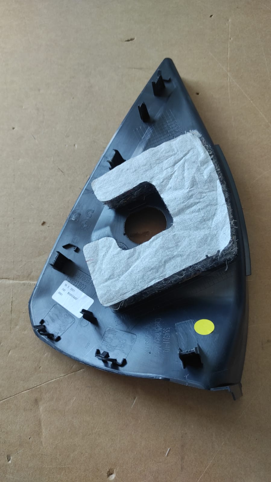 BMW 9891802 108780378C