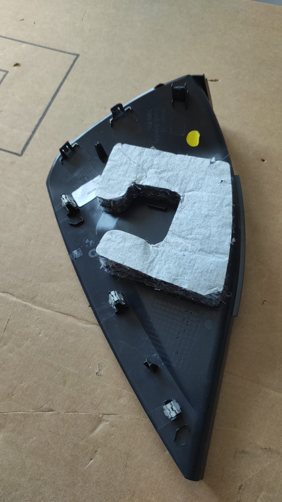 BMW 9891799. 108780376C