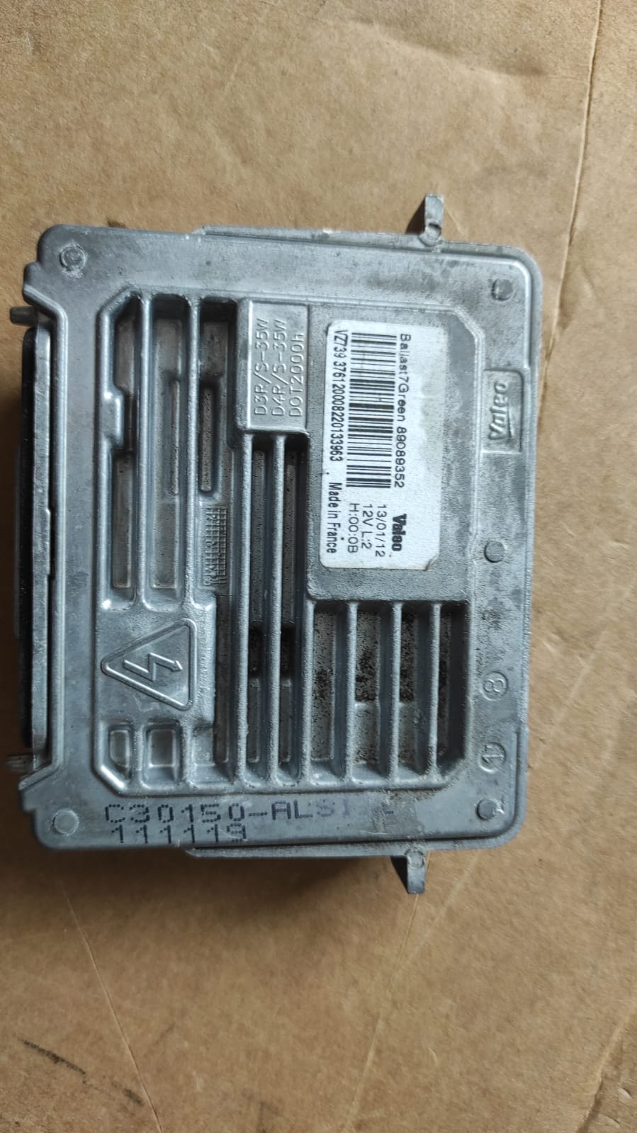 JAGUAR 89089352 VZ739