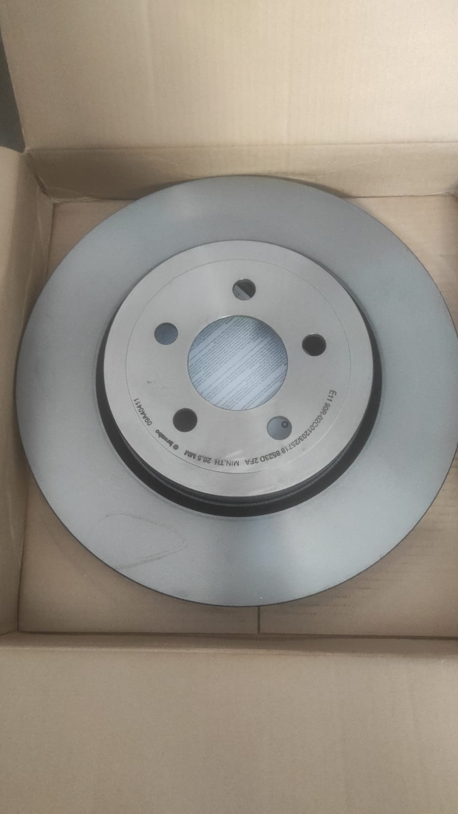 DODGE brembo 09.A404.11